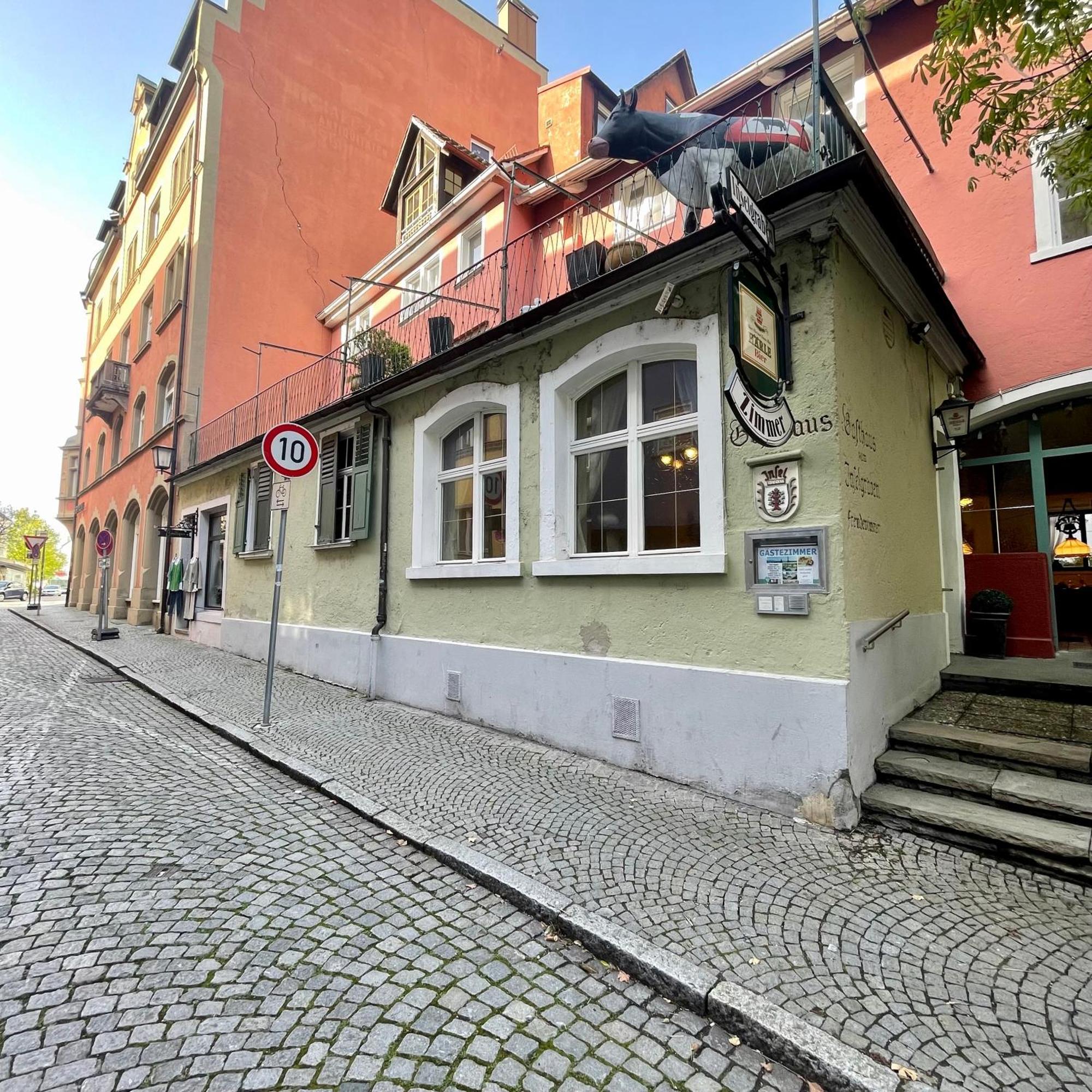 Hotel Gasthof Inselgraben Garni Ліндау Екстер'єр фото