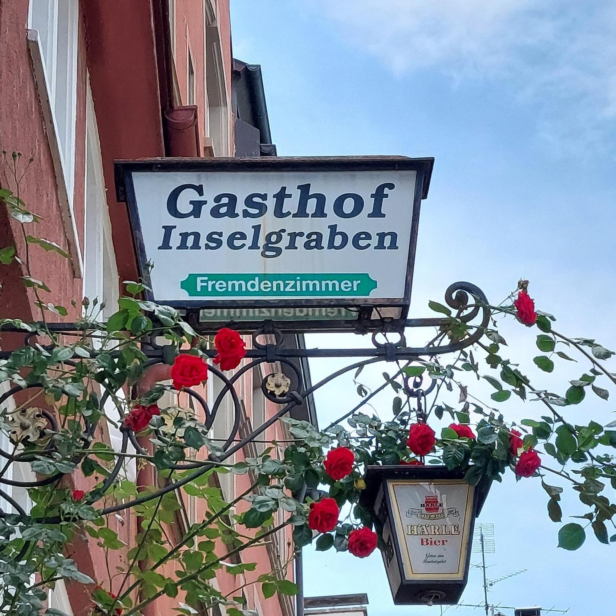 Hotel Gasthof Inselgraben Garni Ліндау Екстер'єр фото