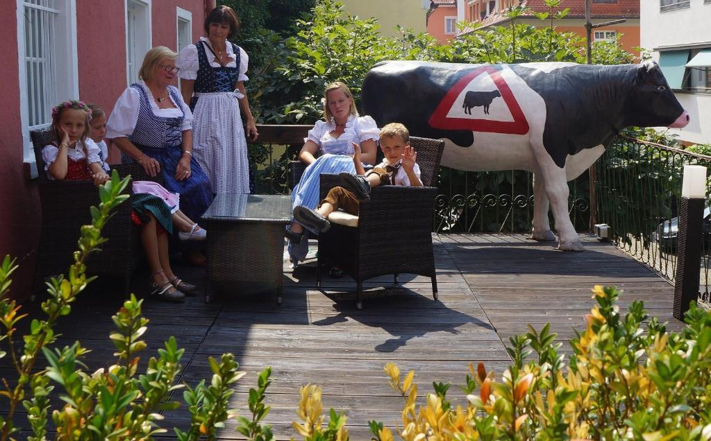 Hotel Gasthof Inselgraben Garni Ліндау Екстер'єр фото